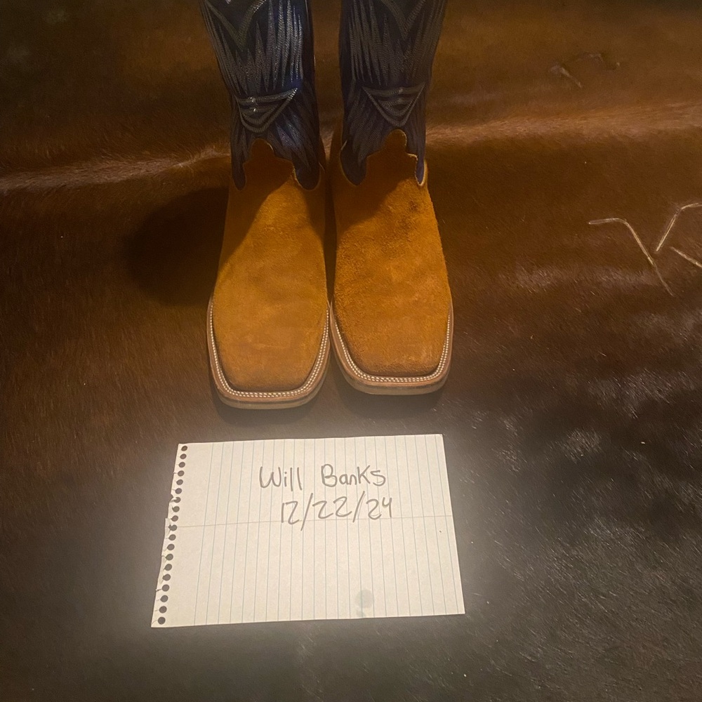 Anderson Bean Size 13D Rust Crush Rough out boots!! 
$375 Shipped